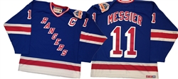 New York Rangers Mark Messier #11 Cream Winter Classic Jersey
