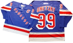 Wayne Gretzky 99 Vaughan Nationals Hockey Jersey Metro Junior B