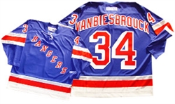 Habs Latest - John Vanbiesbrouck #34 #Rangers #Panthers